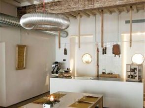 2019北歐風(fēng)格的白色精致公寓餐廳設(shè)計 房天下裝修效果圖