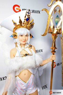突破次元壁 2017年Chinajoy盛大游戲Cosplay精選專(zhuān)場(chǎng)