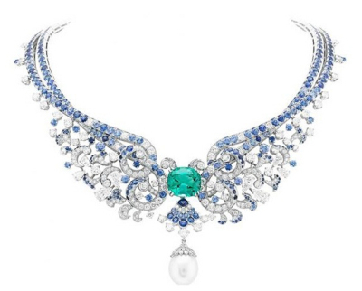 梵克雅寶「Seven Seas 七海」珠寶系列 海洋詩篇的璀璨演繹